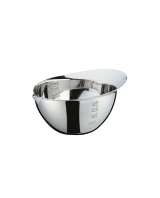 Bol gradat din otel inoxidabil, 10 cm - KUCHENPROFI